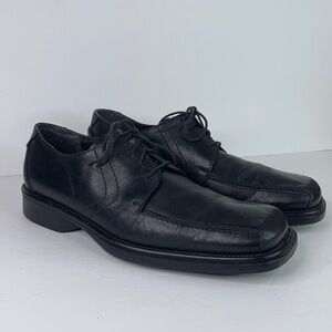 Alfani Italy Stalone Vera Gomma Black Dress Shoes